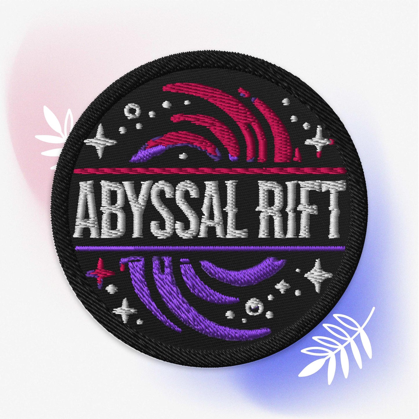 Abyssal Rift PatchSpice up your outfit by adding an eye-catching embroidered patch. Thanks to its durable twill fabric, the patch is resilient to heat. Order it today and get ready toAbyssal RiftAbyssal RiftAbyssal Rift Patch