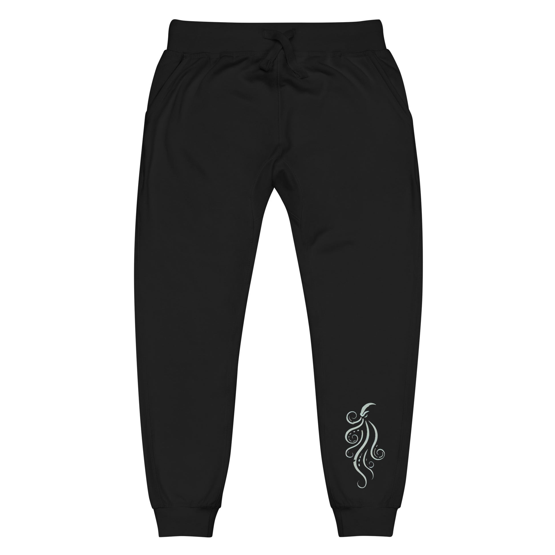 Abyssal Squid SweatpantsWell-made and lined with fleece, these comfortable Unisex Fleece Sweatpants will be your first choice for a casual everyday outfit—all you need to add is a graphic tSweatpantsAbyssal RiftAbyssal RiftAbyssal Squid Sweatpants