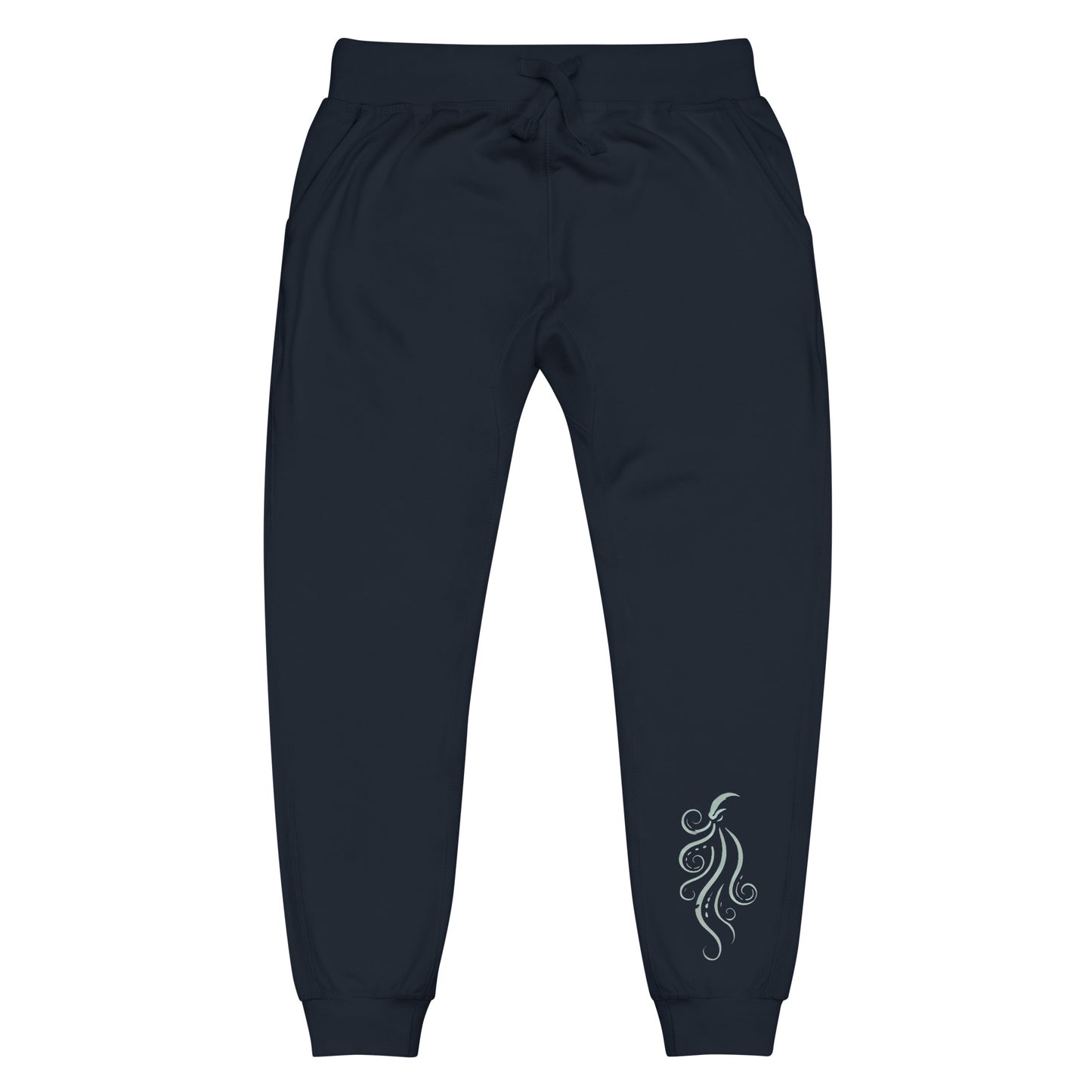 Abyssal Squid SweatpantsWell-made and lined with fleece, these comfortable Unisex Fleece Sweatpants will be your first choice for a casual everyday outfit—all you need to add is a graphic tSweatpantsAbyssal RiftAbyssal RiftAbyssal Squid Sweatpants