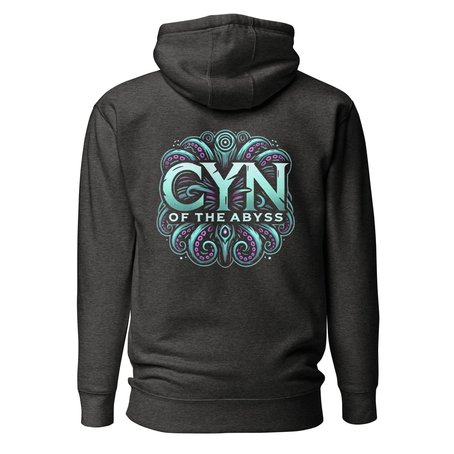 Abyssal Rift x Cyn of the Abyss HoodieWho knew that the softest hoodie you'll ever own comes with such a cool design. You won't regret buying this classic streetwear piece of apparel with a convenient poHoodieAbyssal RiftAbyssal RiftAbyssal Rift