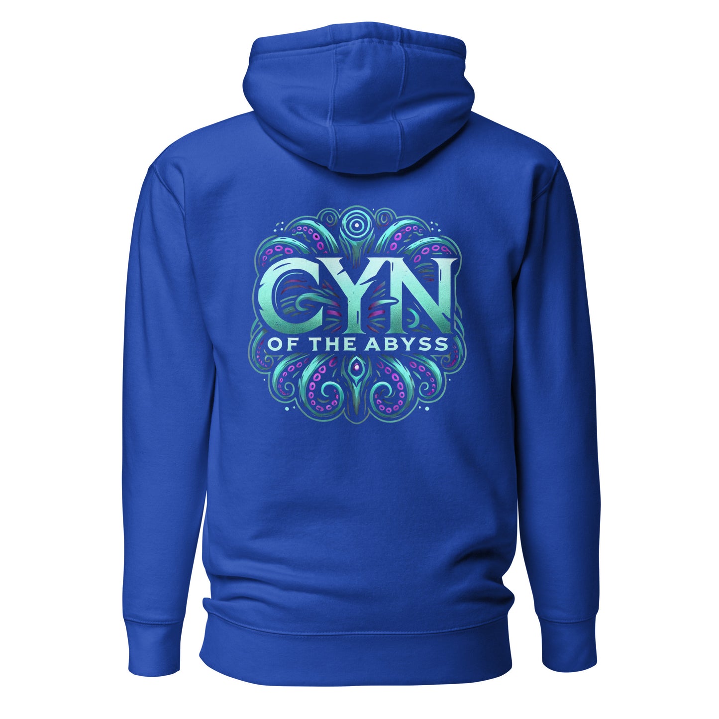 Abyssal Rift x Cyn of the Abyss HoodieWho knew that the softest hoodie you'll ever own comes with such a cool design. You won't regret buying this classic streetwear piece of apparel with a convenient poHoodieAbyssal RiftAbyssal RiftAbyssal Rift