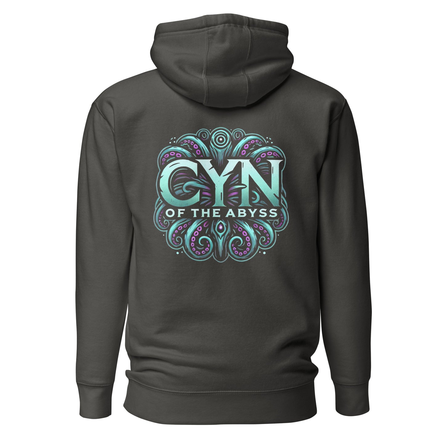 Abyssal Rift x Cyn of the Abyss HoodieWho knew that the softest hoodie you'll ever own comes with such a cool design. You won't regret buying this classic streetwear piece of apparel with a convenient poHoodieAbyssal RiftAbyssal RiftAbyssal Rift